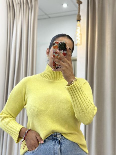 JERSEY ALBA AMARILLO