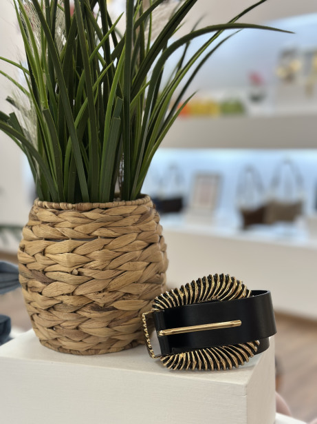 CINTURON BELLY NEGRO