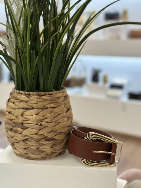 CINTURON REBECA CAMEL