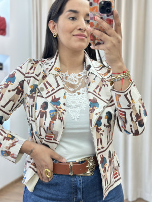 CHAQUETA EGIPTO