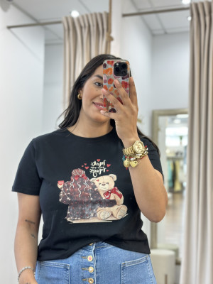 CAMISETA OSO NEGRA
