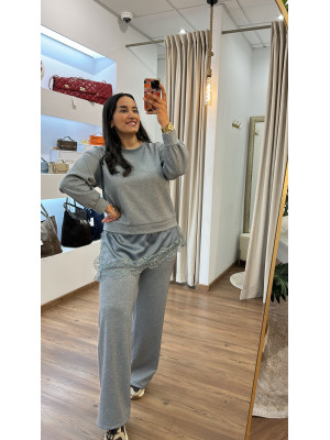 CHANDAL PUNTILLA GRIS