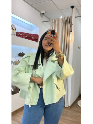 CHAQUETA MENTA