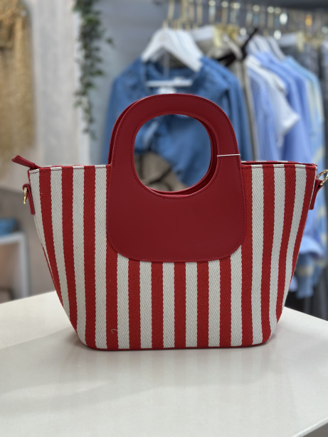 BOLSO AVEIRO ROJO