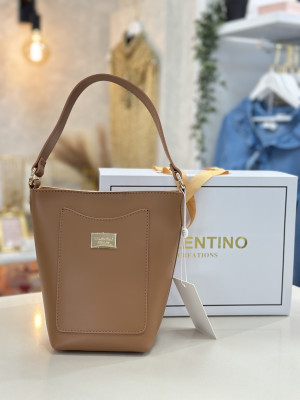 BOLSO VALENTINO PIEL CAMEL