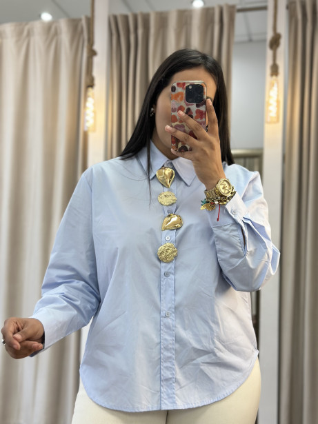 CAMISA BROCHE