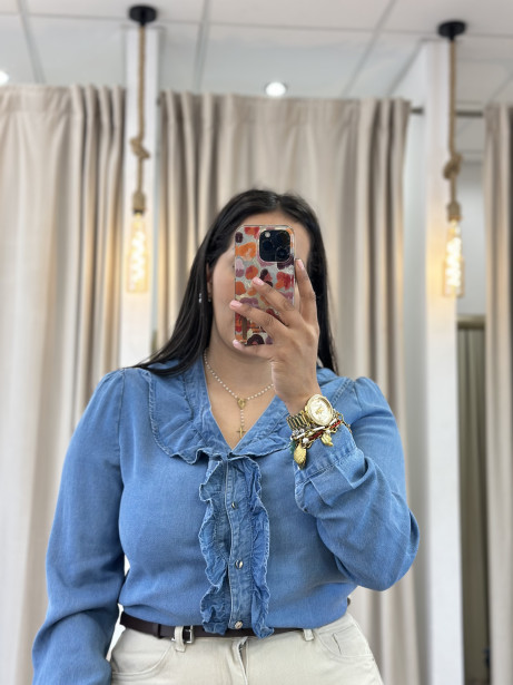 BLUSA VAQUERA