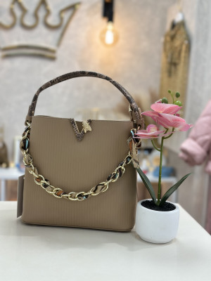 BOLSO SILVIA CAMEL