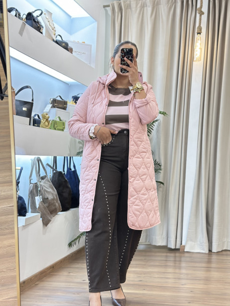 PARKA YELLOW ROSA