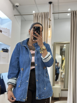 CHAQUETA VAQUERA COMBI