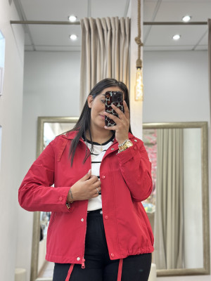 CHAQUETA GALA ROJA