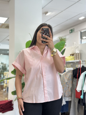 CAMISA FRIDA ROSA