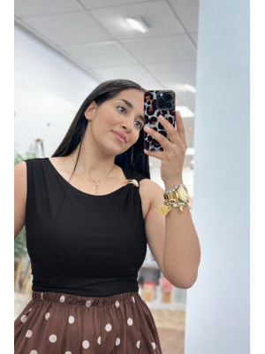 TOP VERA NEGRO