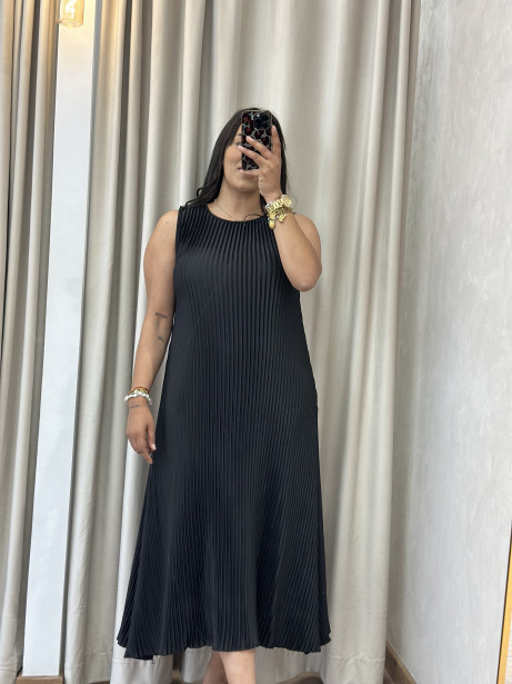 VESTIDO NATALIA NEGRO