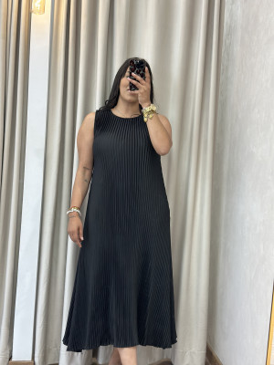 VESTIDO NATALIA NEGRO