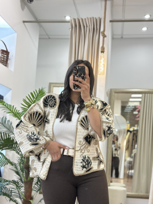 CARDIGAN TANIA NEGRO