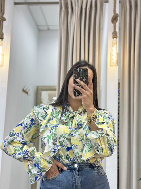 CAMISA PILAR AMARILLA