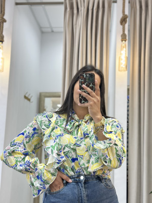 CAMISA PILAR AMARILLA