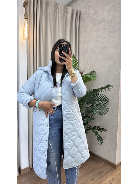 PARKA YELOW AZUL