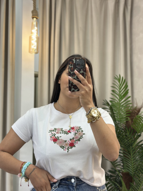 CAMISETA CORAZÓN