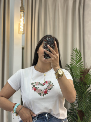 CAMISETA CORAZÓN