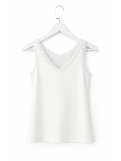 CAMISETA ENACAJE BLANCA