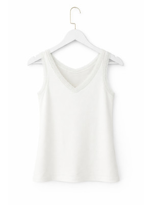 CAMISETA ENACAJE BLANCA