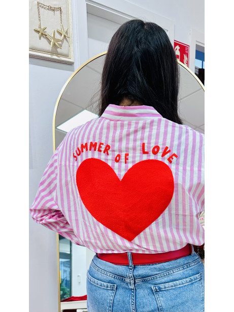 CAMISA LOVE