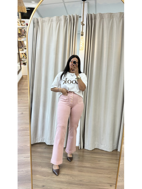 PANTALON  BOTONES