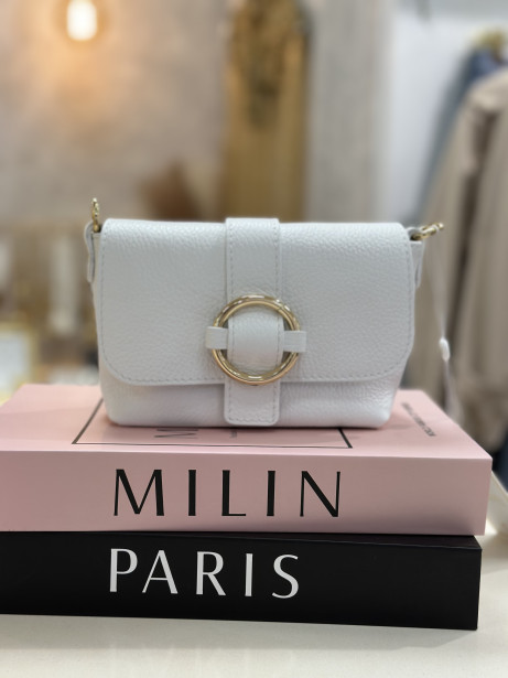 BOLSO PIEL ADRIANA BLANCO