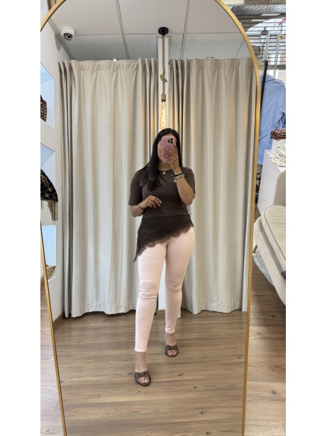 PANTALON REDUCTOR ROSA