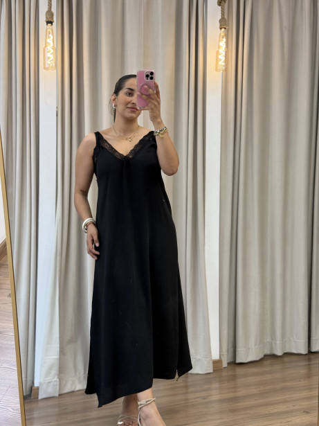 VESTIDO LENCERO