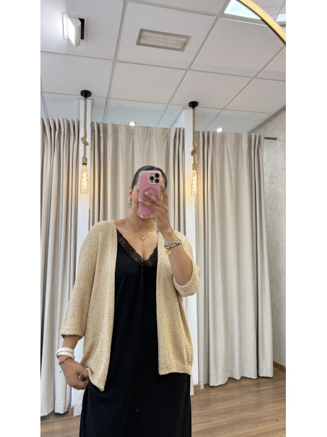 CHAQUETA DORADA