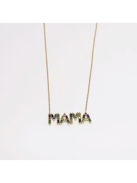 COLLAR MAMÁ CIRCONITA