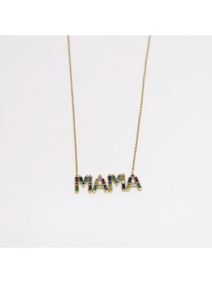 COLLAR MAMÁ CIRCONITA
