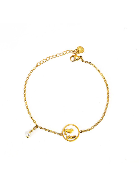 PULSERA MAMA DORADO