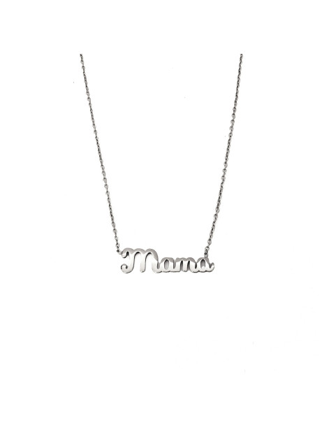 COLLAR MAMA PLATA