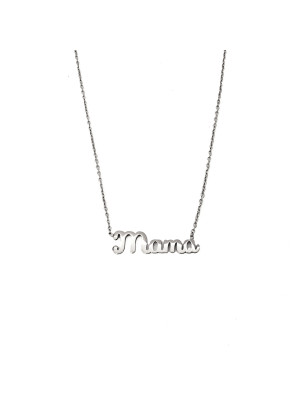 COLLAR MAMA PLATA
