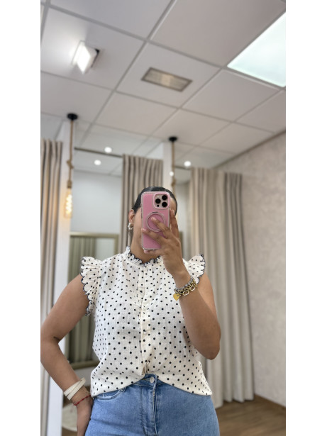 CAMISA ROCIO AZUL