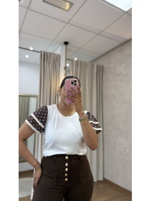 CAMISETA LUNARES CROCHET