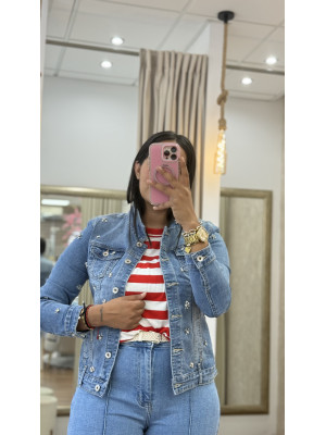 CHAQUETA BRILLO