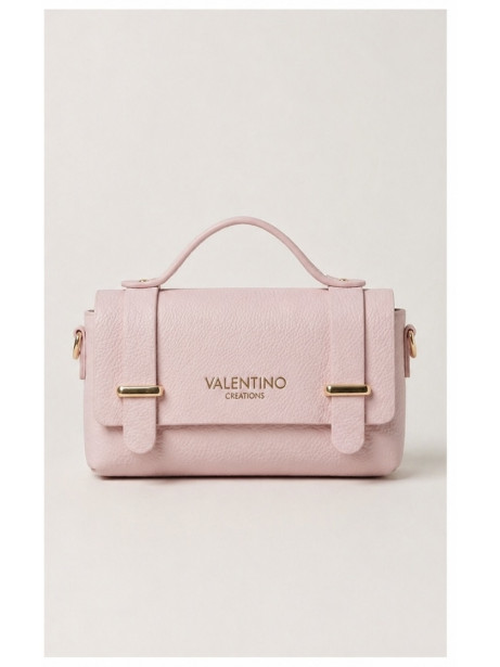 BOLSO VALENTINO TEXTURIZADO ROSA