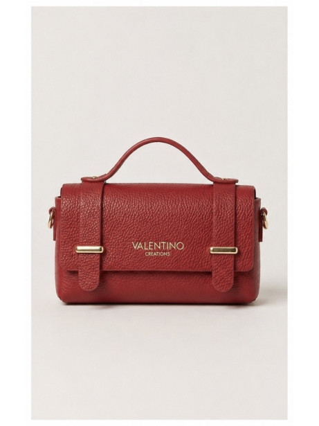 BOLSO VALENTINO TEXTURIZADO ROJO