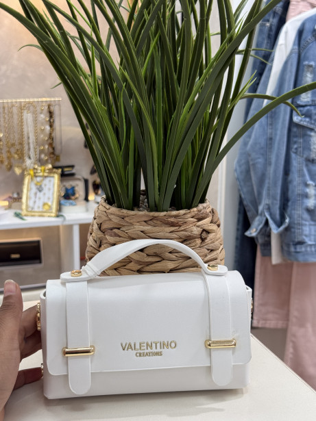 BOLSO POLIPIEL BLANCO