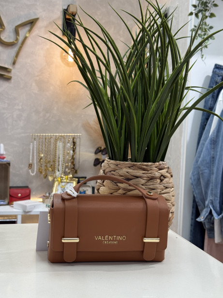 VALENTINO CAMEL POLIPIEL