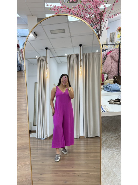 MONO LENCERO FUSIA