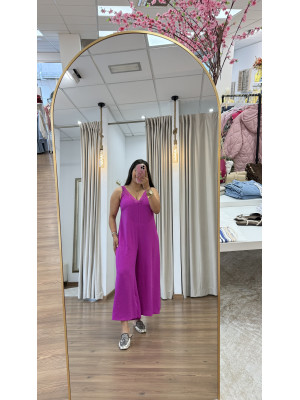 MONO LENCERO FUSIA