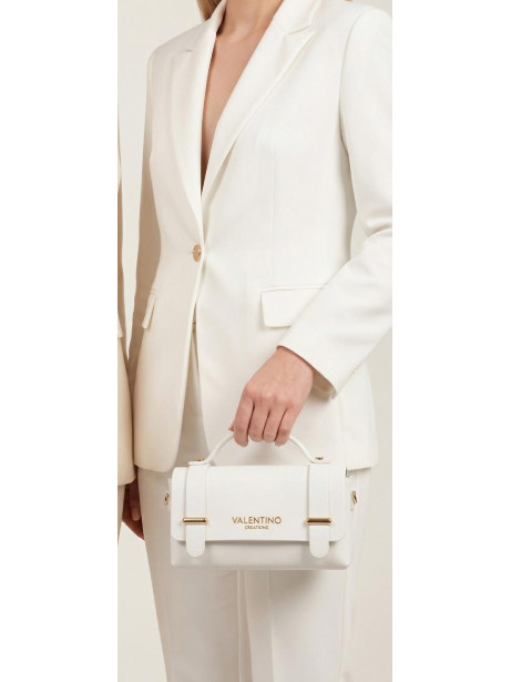 BOLSO VALENTINO BLANCO POLIPIEL