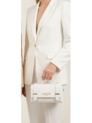BOLSO VALENTINO BLANCO POLIPIEL
