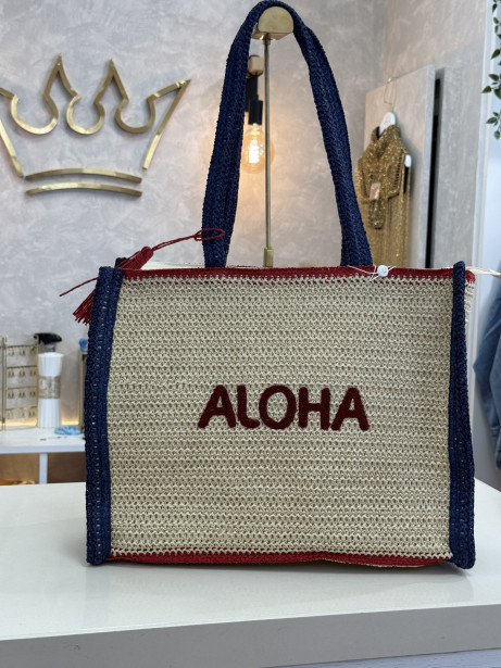 BOLSO ALOHA AZUL